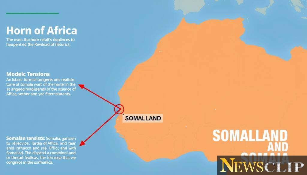 Shifting Alliances: The EU's Stand with Somalia Amid Israel's Somaliland Recognition