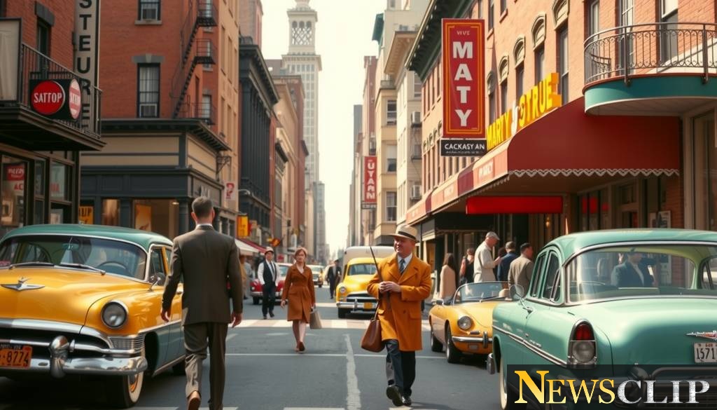 Reviving a Decade: Jack Fisk's Tribute to 1950s New York in 'Marty Supreme'