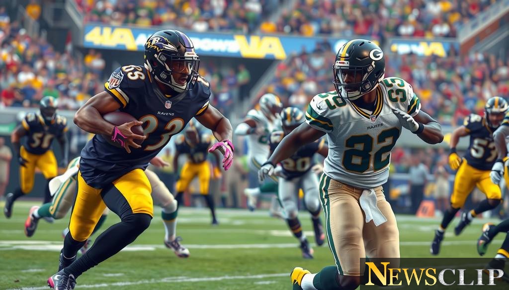Ravens Dominate Packers: A Thrilling Playoff Push