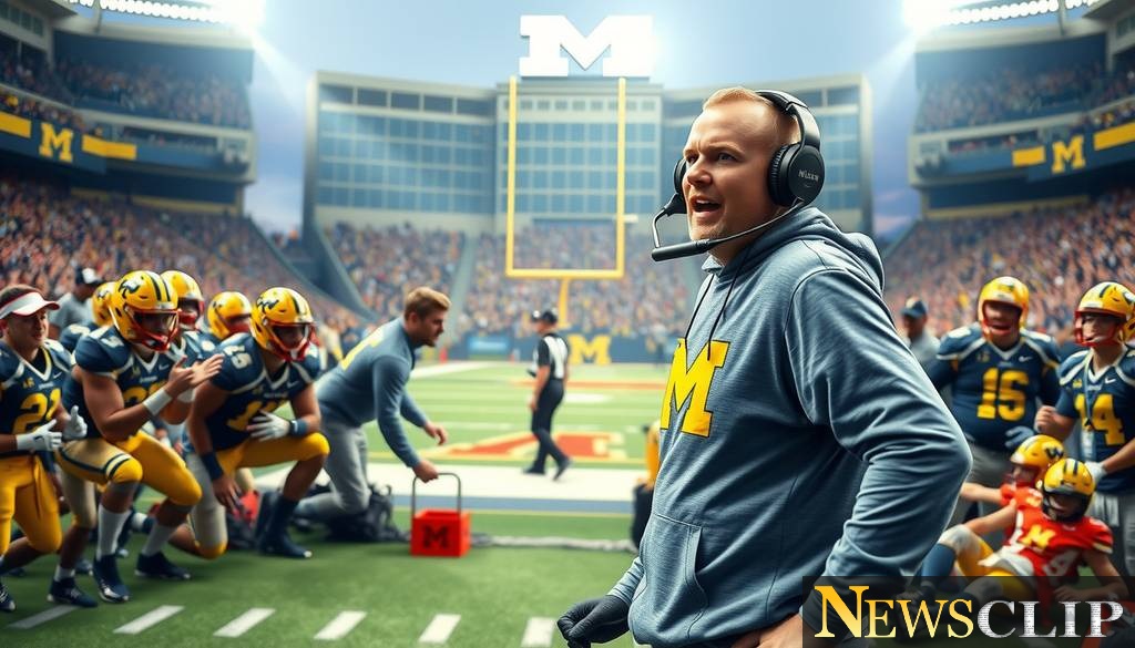 Michigan Welcomes Kyle Whittingham: A Game-Changer for the Wolverines