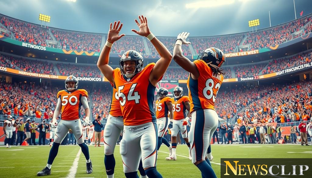Breaking Barriers: Denver Broncos Crowned 2025 AFC West Champions