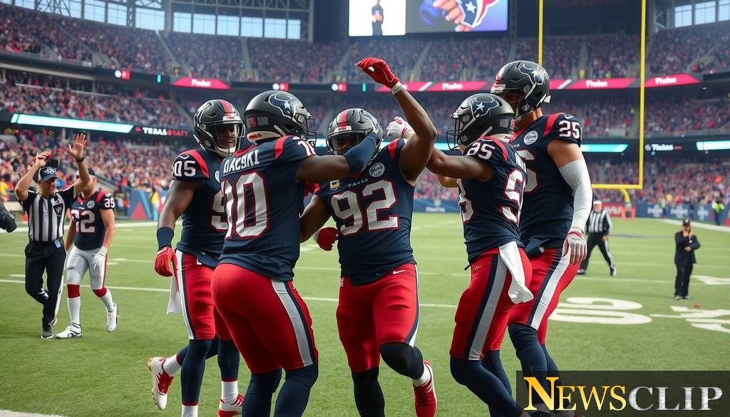 Texans Triumph: A Resilient Journey to the Playoffs