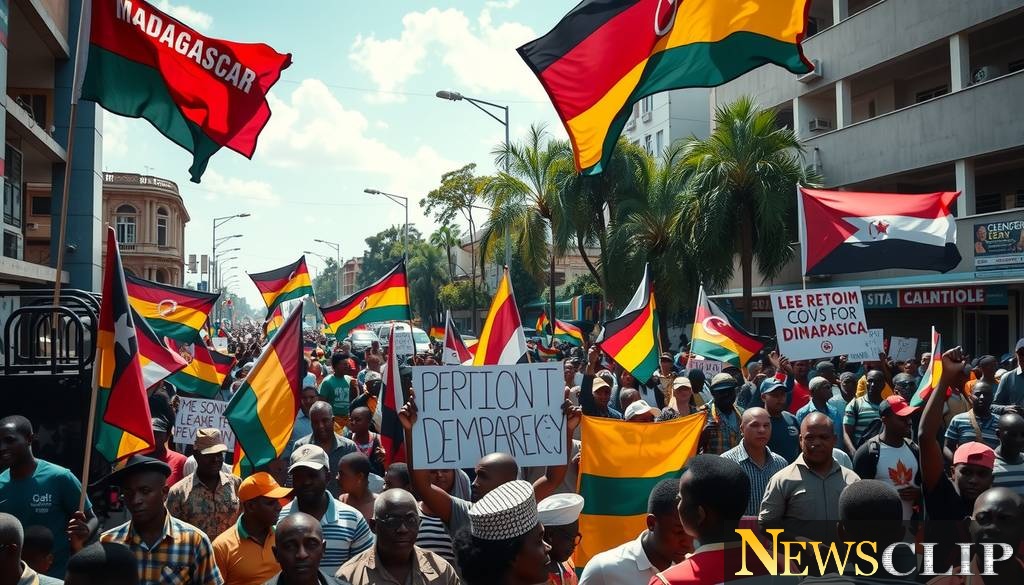 Crisis in Madagascar: Soldiers Join Anti-Government Protests Amidst Coup Allegations