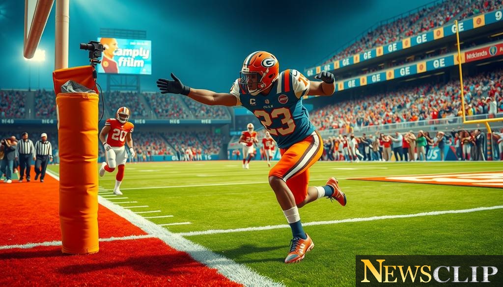 Derrick Henry's Historic Four-TD Game: Ravens Keep Playoff Dreams Alive