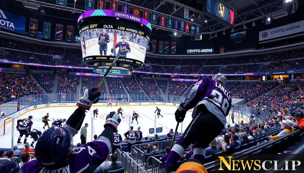 Kings Dominate Ducks in 6-1 Victory at Crypto Arena