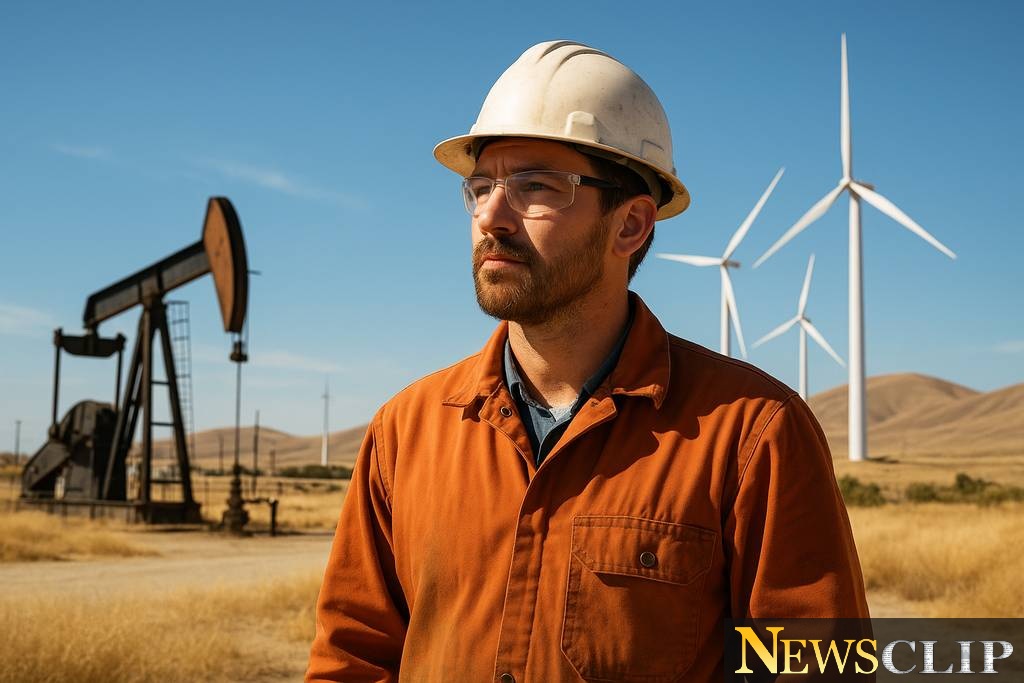 The Tug-of-War for California's Oil Workforce Amid Energy Transition