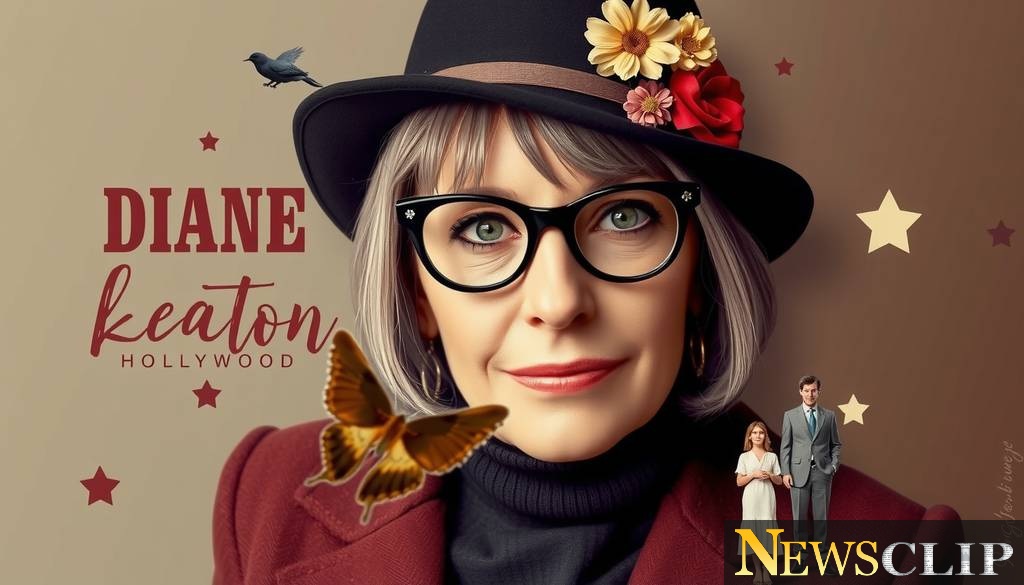 Celebrating Diane Keaton: A Legacy Beyond the Silver Screen