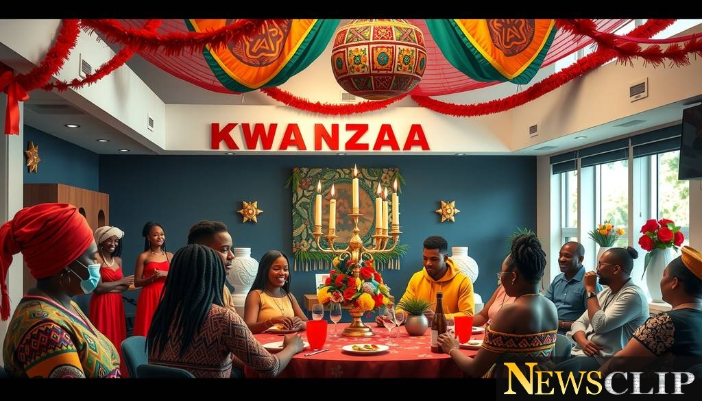 Celebrating Kwanzaa: Mosaic Templars Cultural Center's Vibrant Tribute