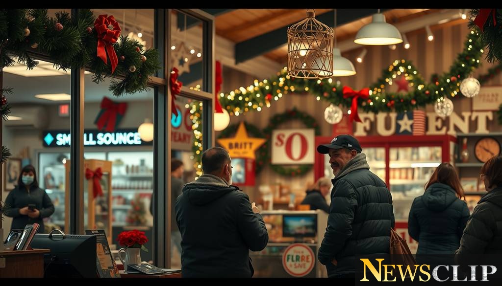 Navigating Holiday Sales: The Struggles of a McAllen Small Business Owner