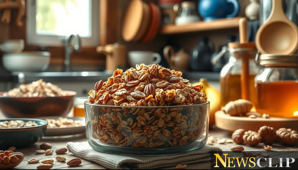 Crunchy Girl Granola: A Homemade Business Revolutionizing Local Markets