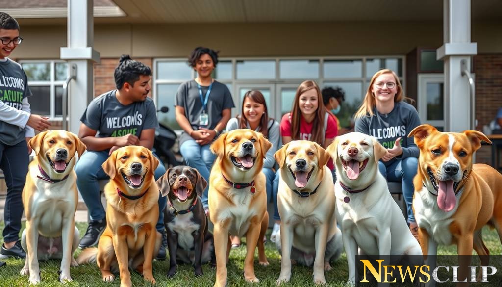 High School Business Club Gives Rescued Dogs a Second Chance