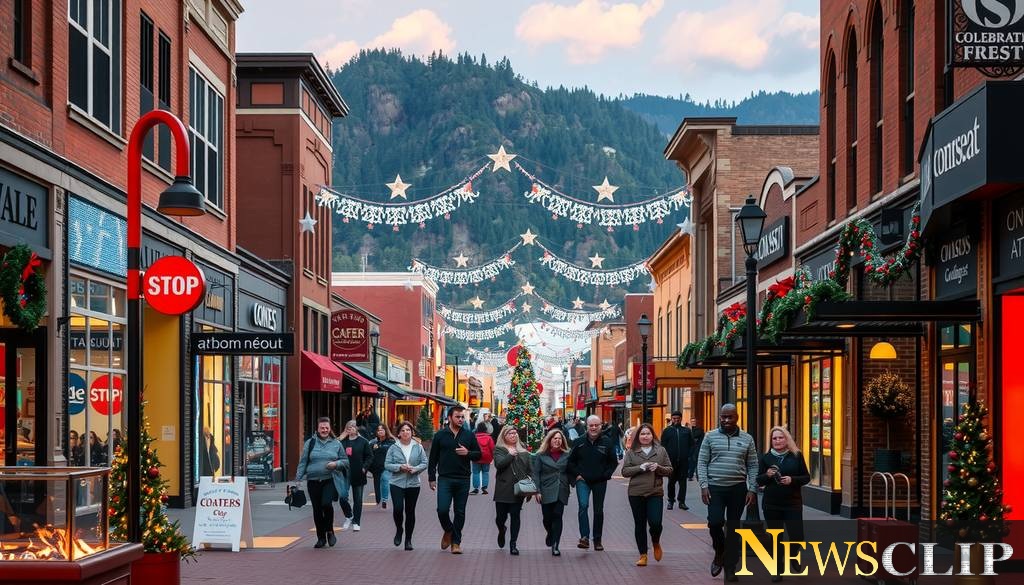 How Holiday Shopping Revitalizes Downtown Colorado Springs
