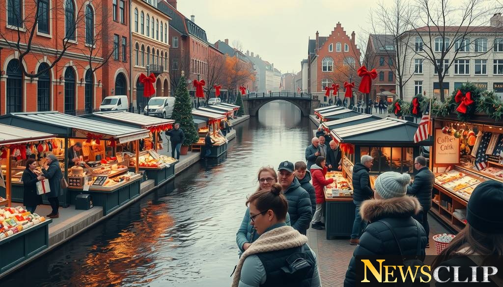 Navigating the Holiday Current: Business Insights from the River