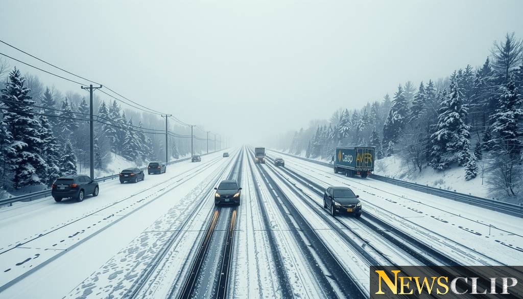 Midwest and Northeast Brace for Winter Storm: 40 Million Under Alert