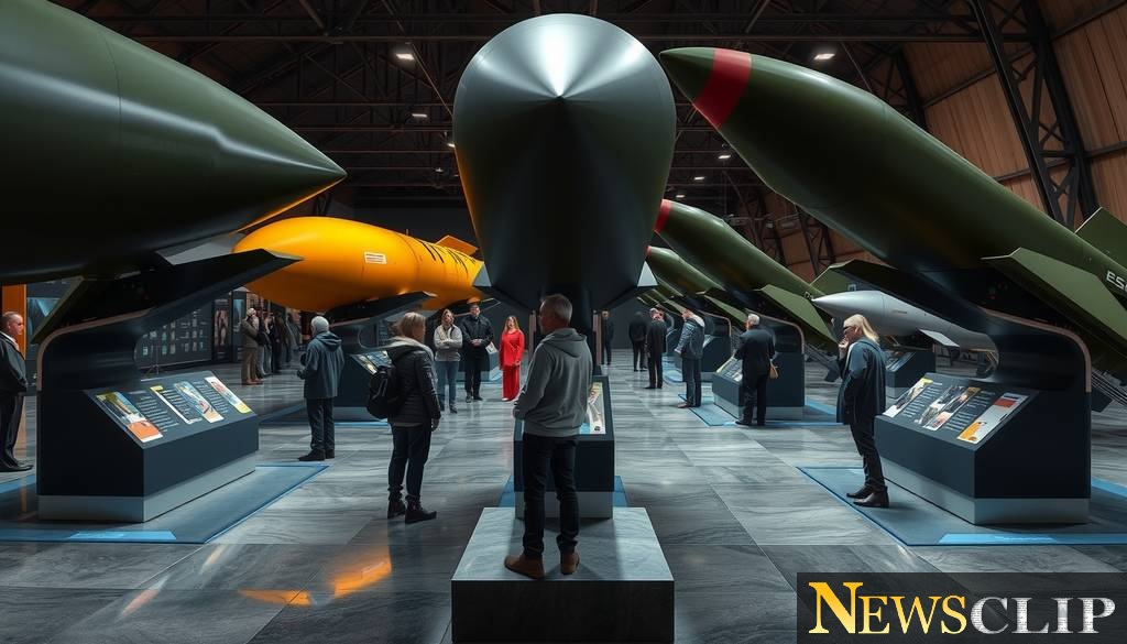 Reflecting on Loss: Ukraine's Nuclear Missile Museum
