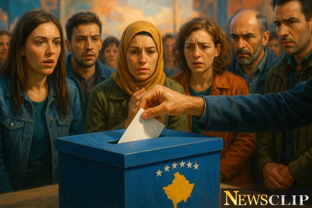 Kosovo's Snap Election: A Crucial Vote to Break Political Stalemate