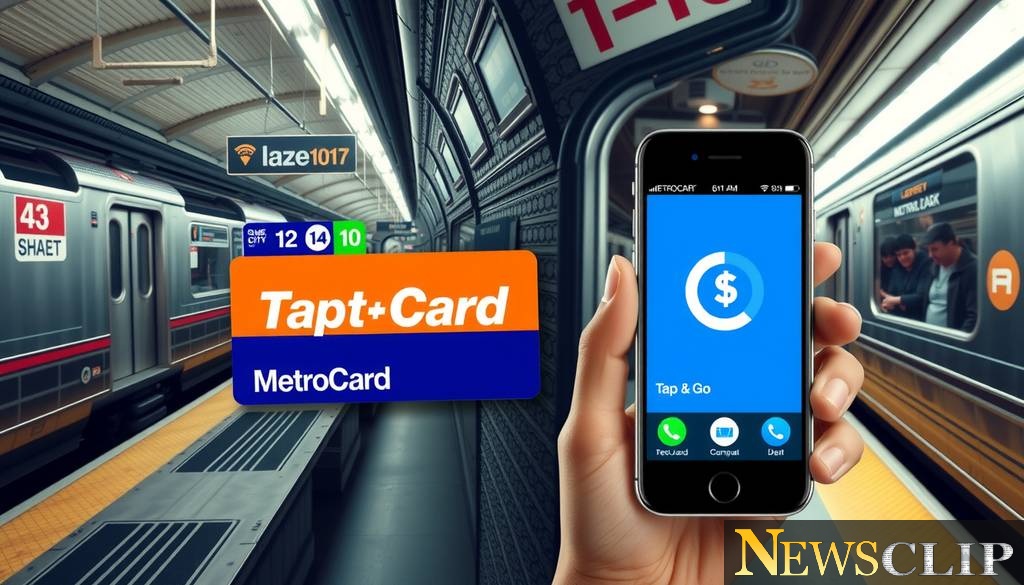 Farewell to the MetroCard: NYC's Bold Leap into Tap-and-Go Fares