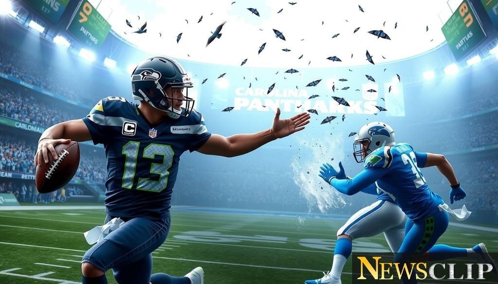 A Legacy of Grit: Seahawks vs. Panthers Showdown