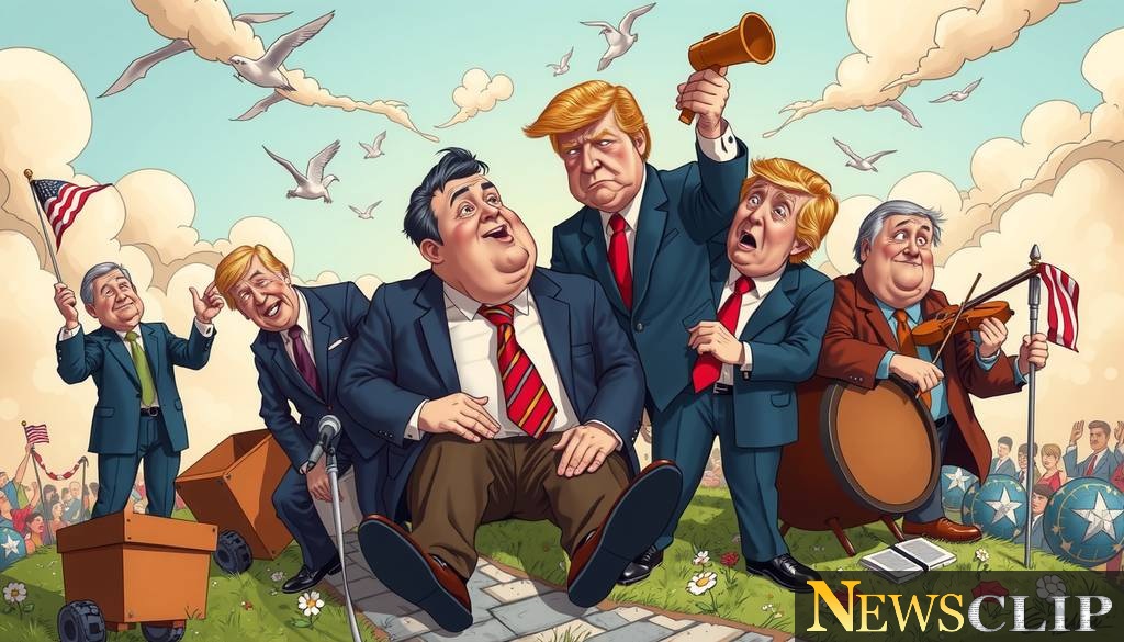 The Power of Satire: An Artistic Reflection for Dec. 28, 2025