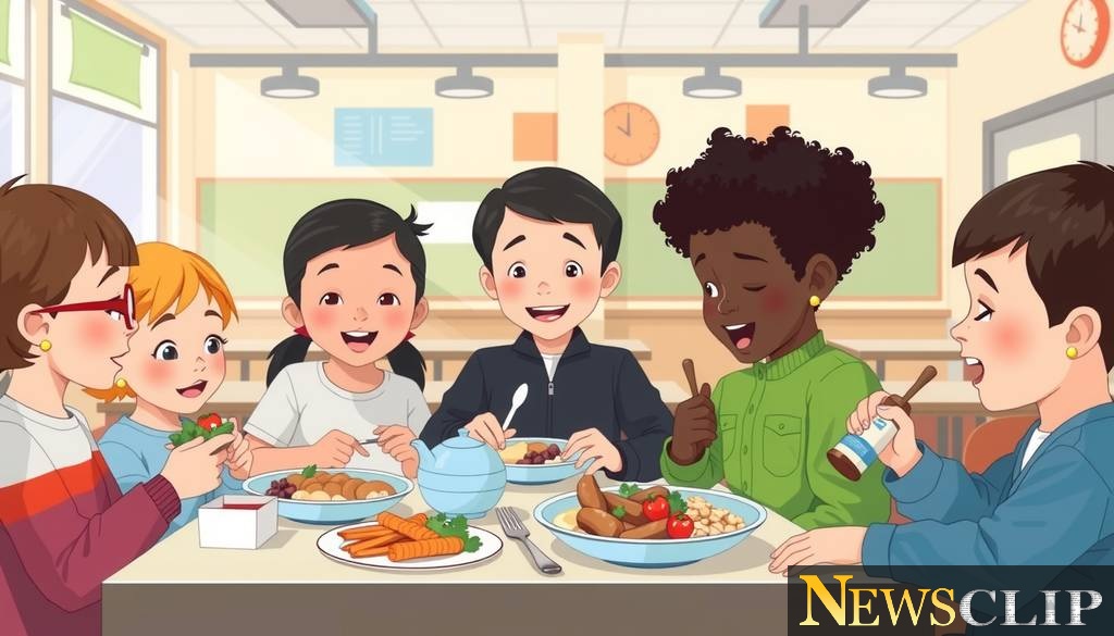 Iowa's Sugary Dilemma: Embracing Aid for Child Nutrition