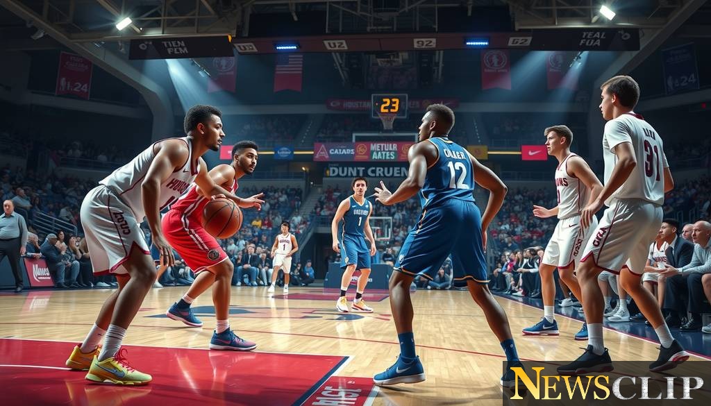 Houston Cougars Zero in on Middle Tennessee Showdown