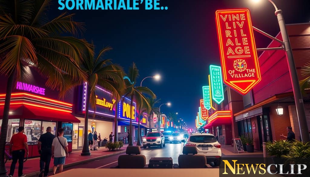 Violence in Paradise: The Night Five Were Shot in Himmarshee Village