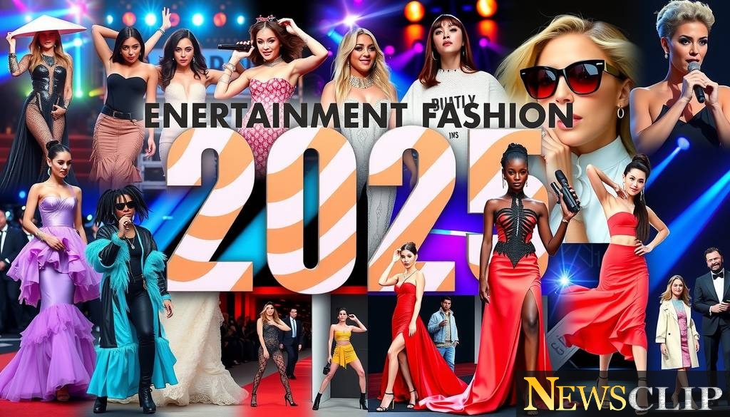 A Year in Glamor: The Unforgettable Entertainment and Fashion Moments of 2025