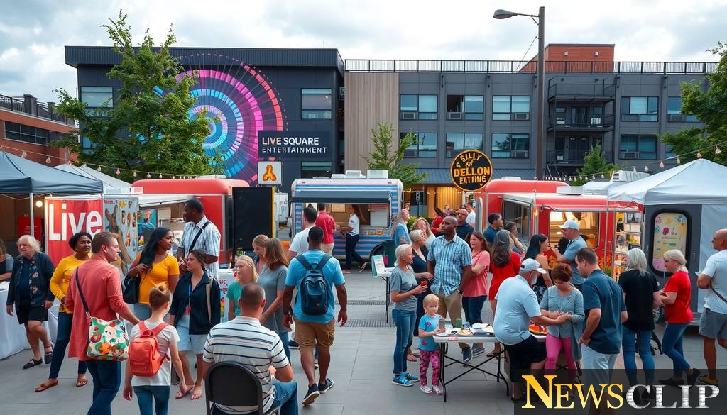 What to Expect in Live Square Entertainment This Sunday?