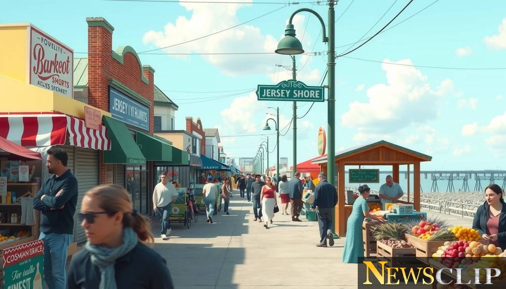 Revitalizing the Jersey Shore: A $960,000 Business Corridor Makeover
