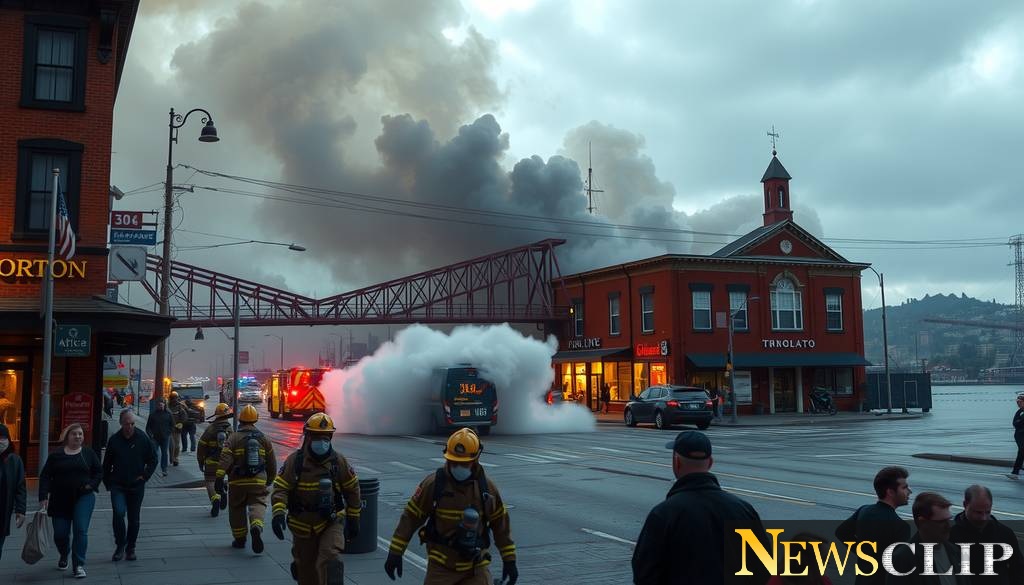 Devastating Fire Strikes Portland Waterfront, Displacing Local Businesses
