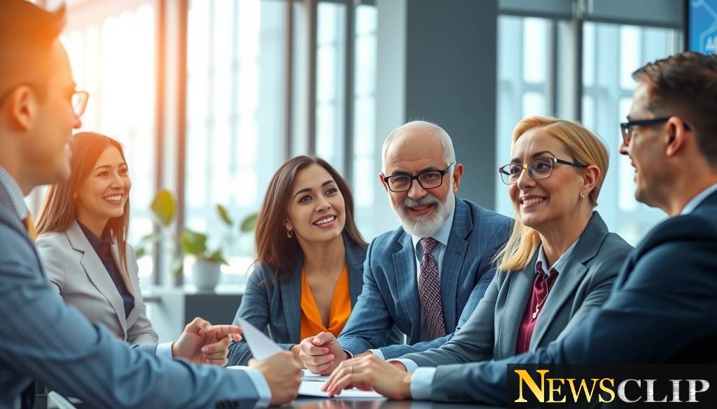 Shifts in Leadership: Business Movers and Shakers