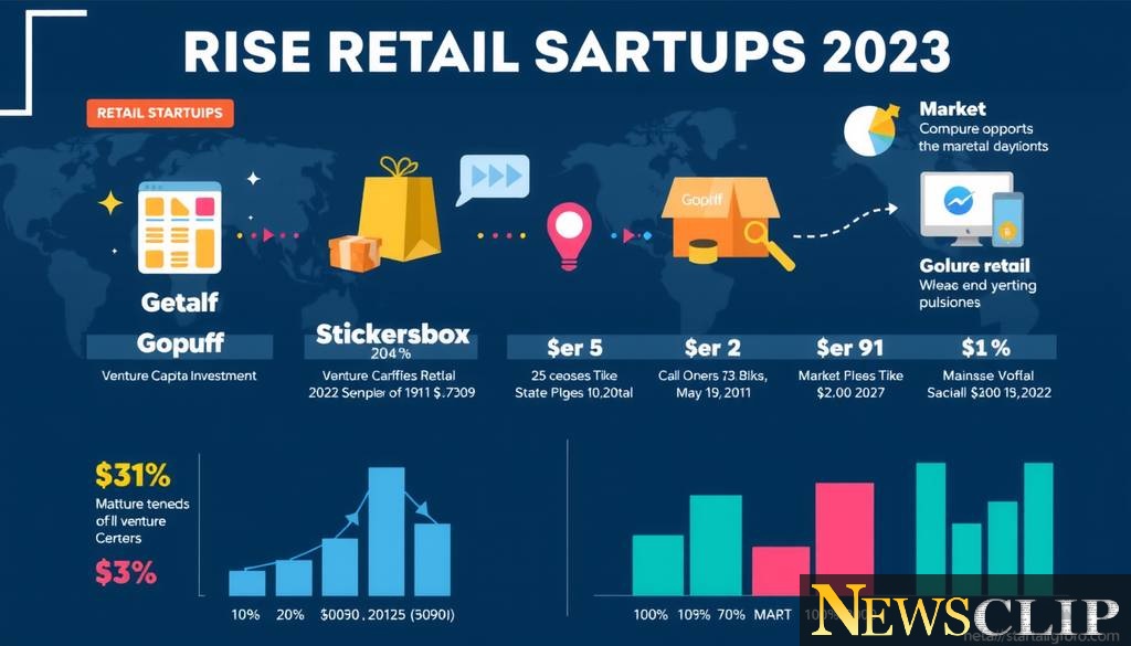 Retail Revolution: 11 Startups Raising Millions This Year