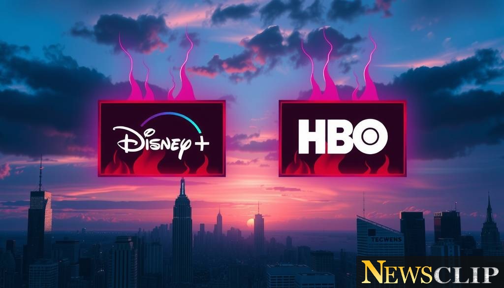 The Streaming Dilemma: Dissecting Challenges for Disney+ and HBO Max