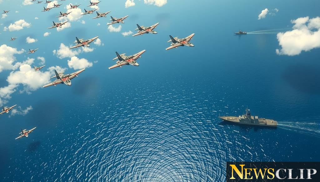 China's Military Drills: A Strategic Warning to Taiwan