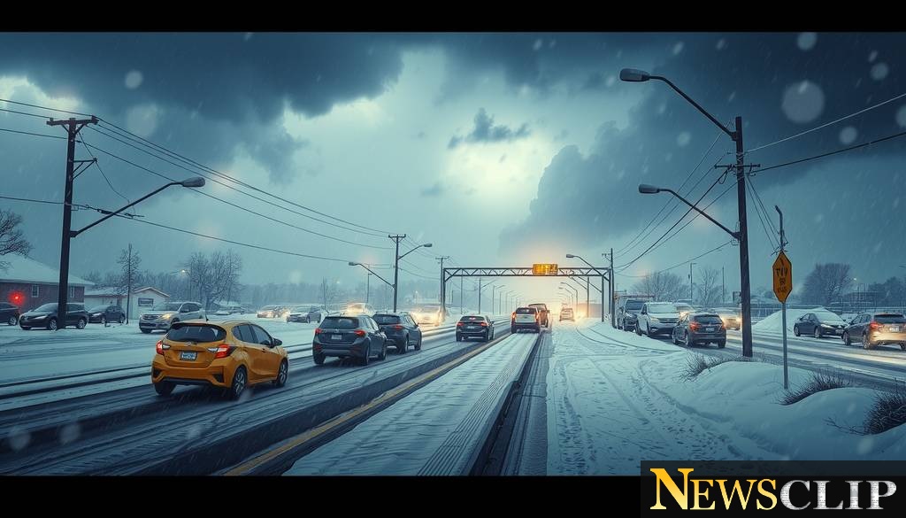 Winter Storm Ezra: A Dangerous Bomb Cyclone Looms Over the Midwest