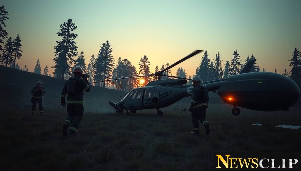 Tragic Midair Collision: Helicopter Crash in New Jersey Claims One Life