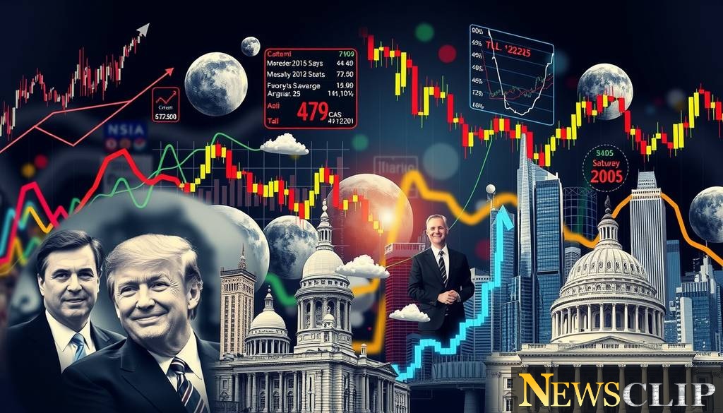 Navigating the Uncertainty: Stock Market Trends Amidst Political Turmoil