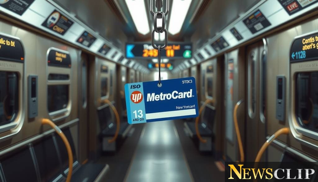 Farewell to the MetroCard: New York's Transit System Embraces Change