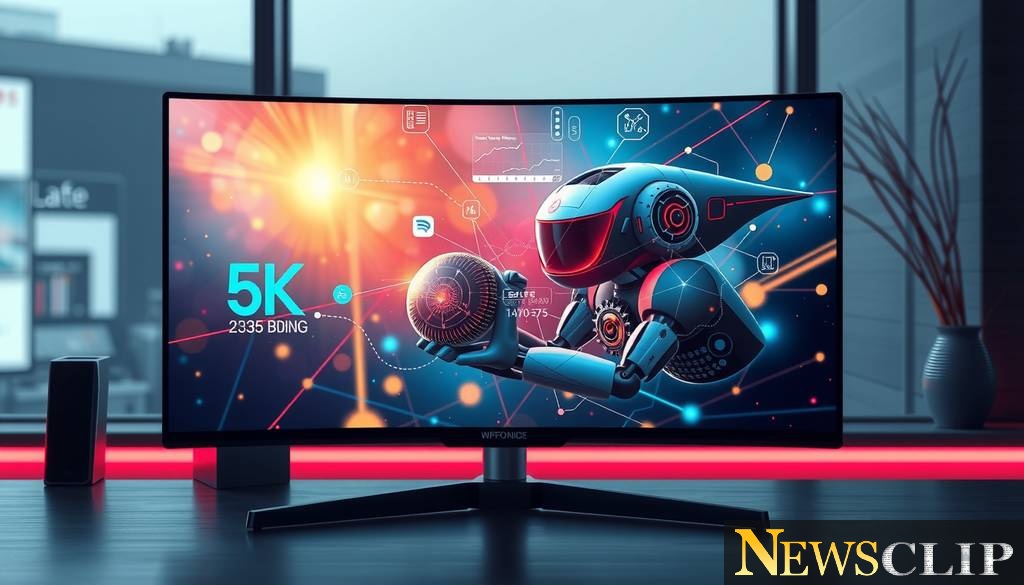LG's New UltraGear evo: A Game-Changer in 5K Gaming Monitors