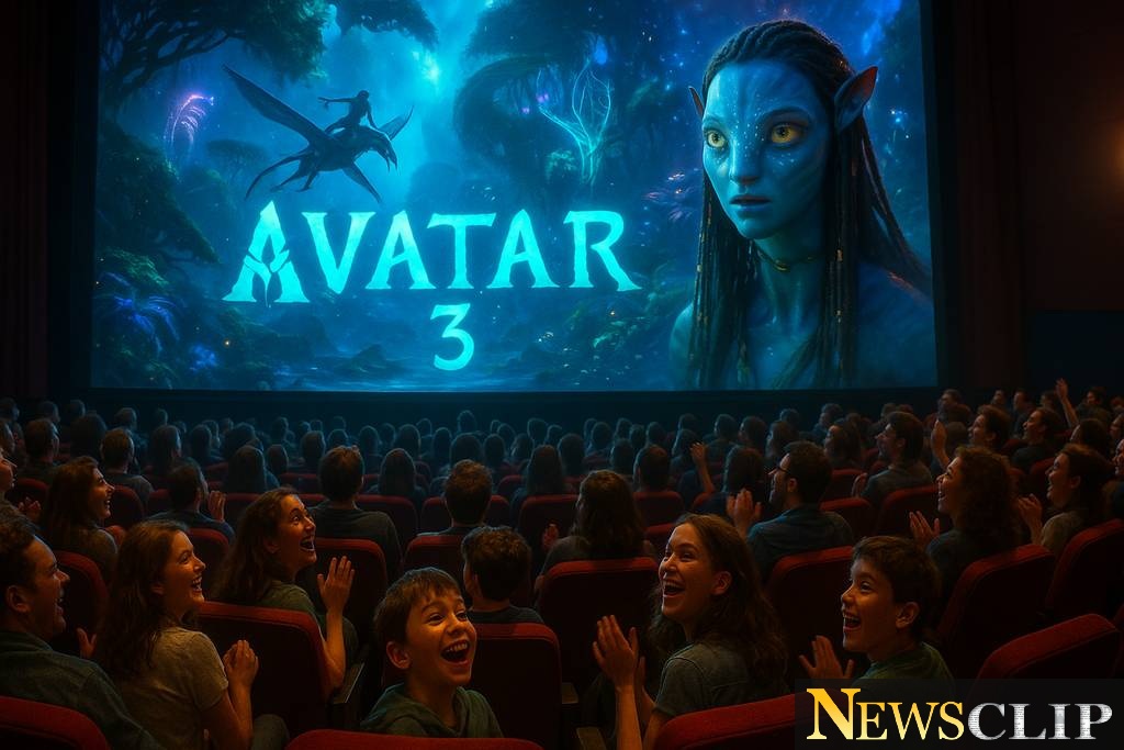 'Avatar 3' Shatters Records With $88M Holiday Haul