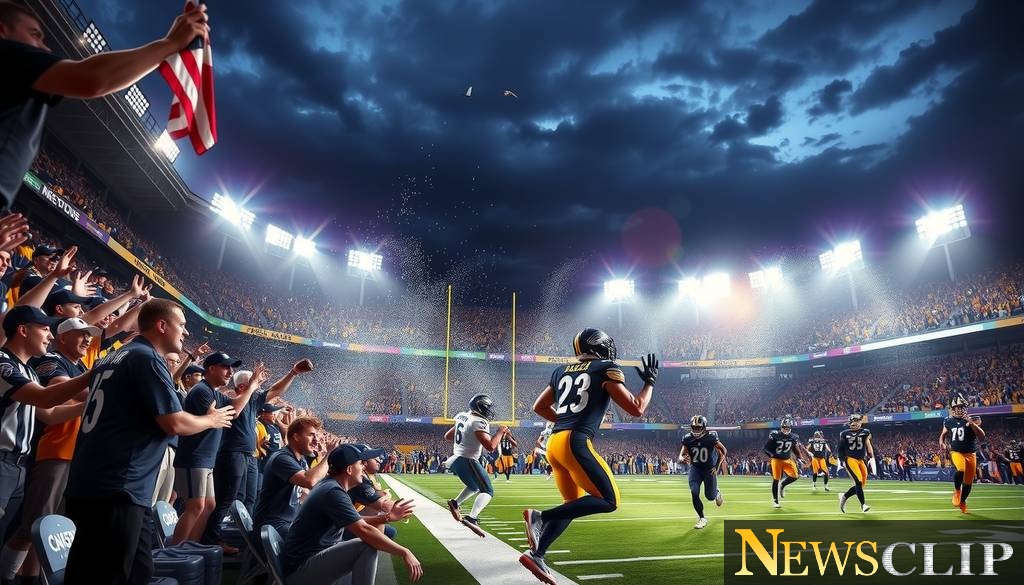 Ravens-Steelers Rivalry Takes Center Stage in Week 18 Showdown