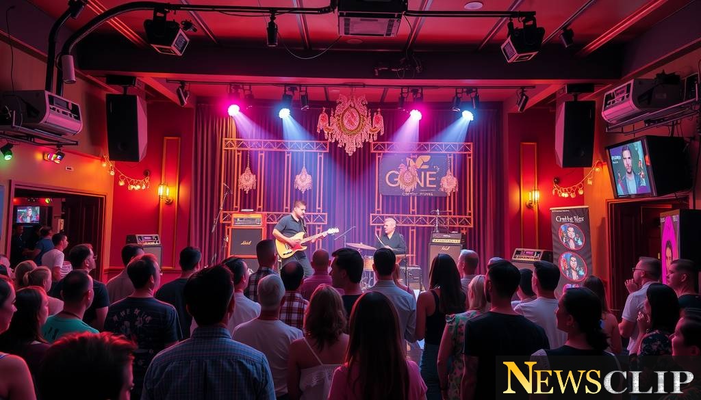 A Playful Slice of Live Entertainment: What's Happening This Monday