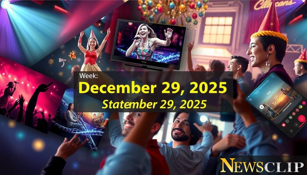 Unpacking the Week: Entertainment Highlights of 12/29/2025