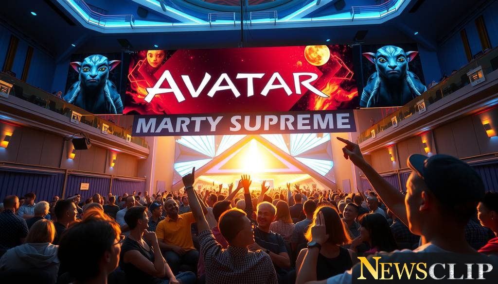 Hollywood's Box Office Resilience: 'Avatar' and 'Marty Supreme' Lead the Charge in 2025
