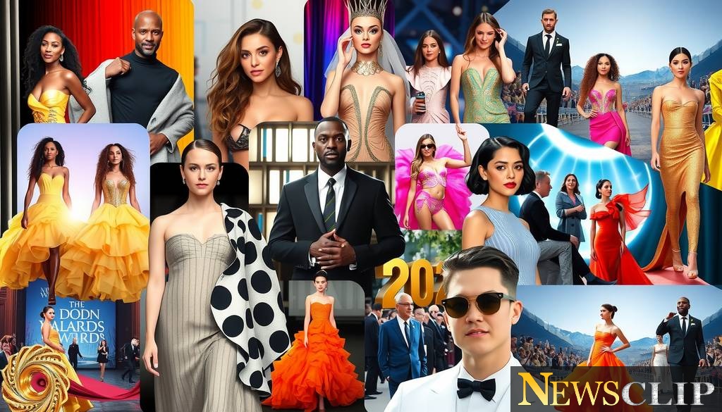 2025's Unforgettable Entertainment and Fashion Highlights
