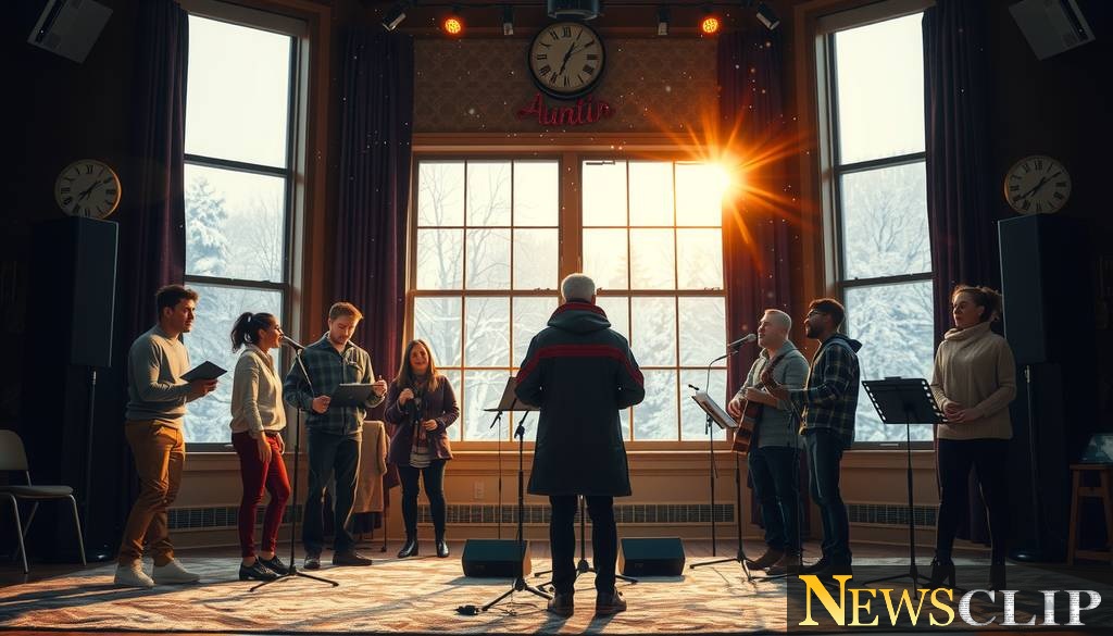 Winter Auditions: A Call to Singers to Prepare for a Bright Spotlight