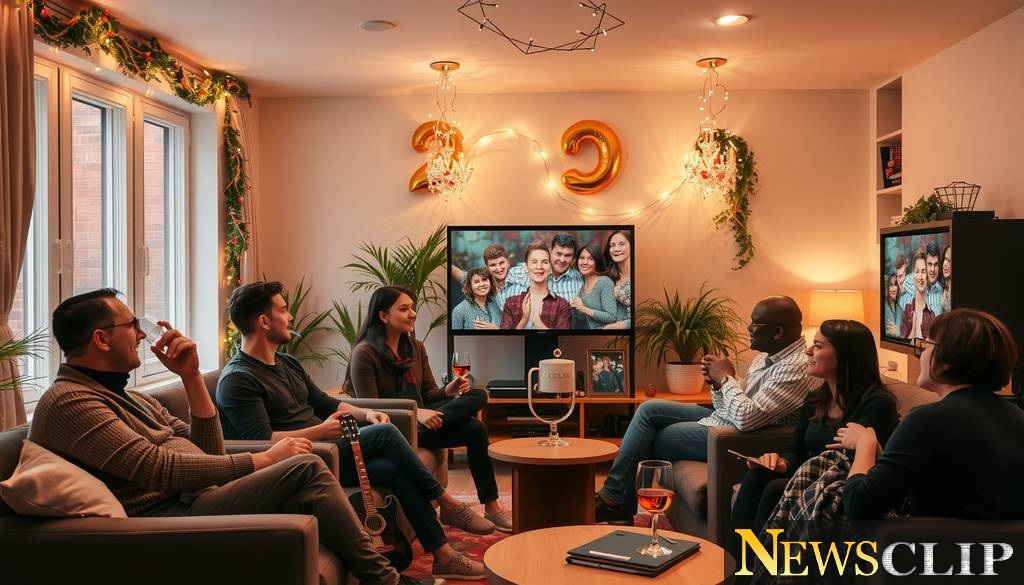Crafting a Musical New Year: Streaming Picks to Celebrate the Season