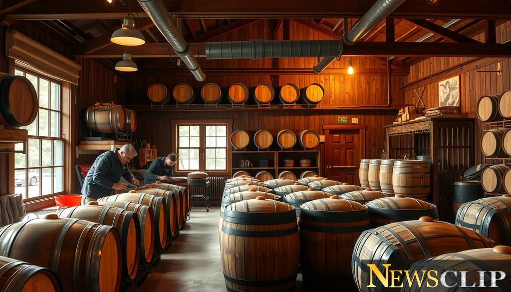 Barrel Boom: The Bourbon Industry's Rise and Its Ripple Effect
