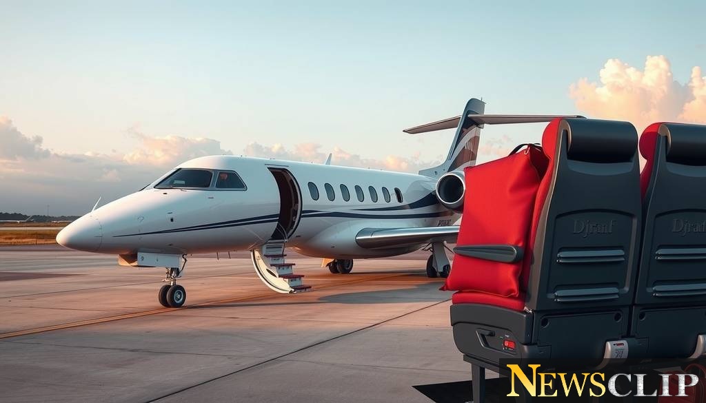 Wealthy Chinese Families Relocate Jets as Travel Habits Shift