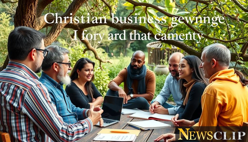 Empowering Faith: Iron Forums Fosters Community for Christian Business Leaders